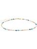 Spiritual Healer Healing 2mm Gold Chain Anklet - clearpathherbicide