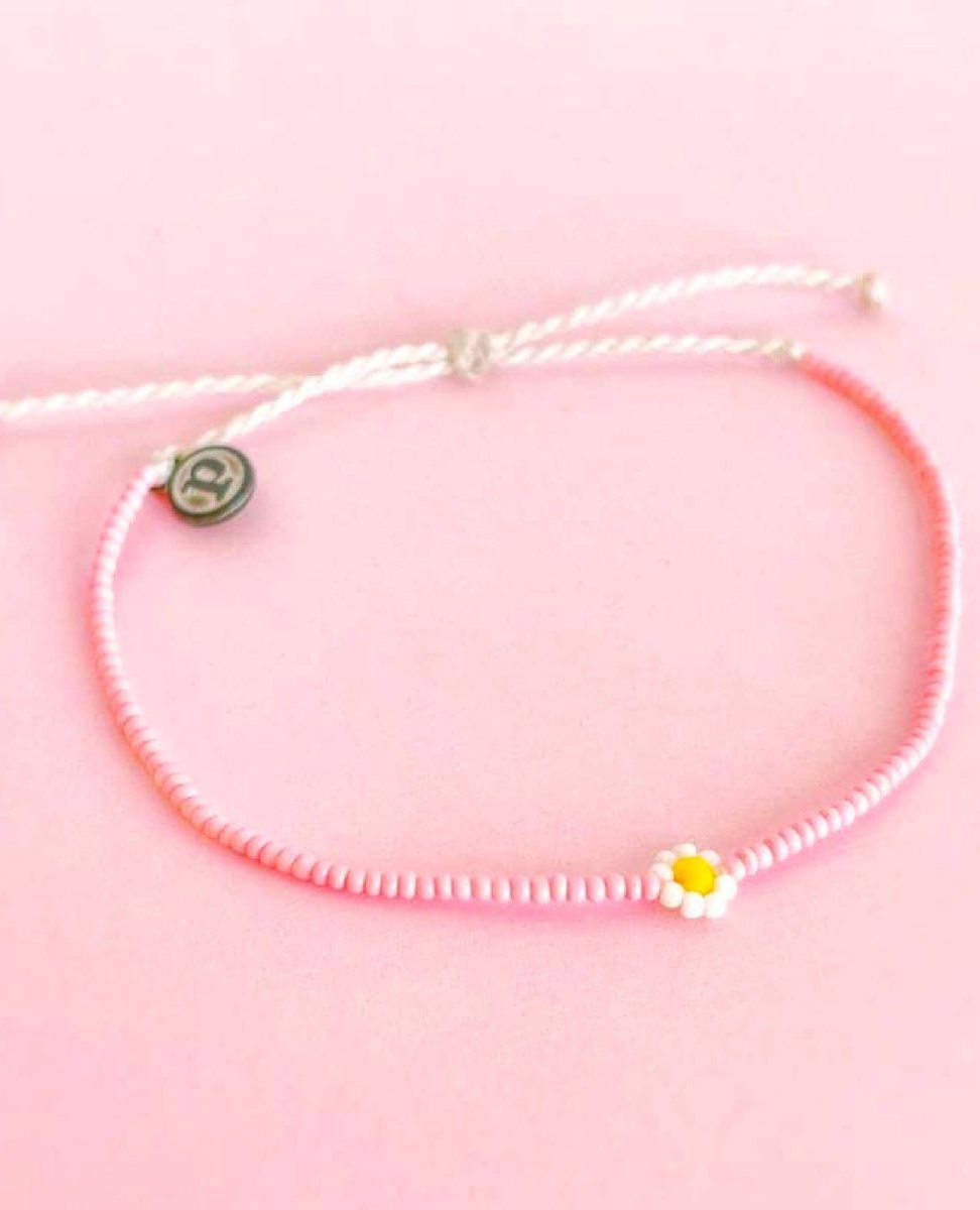 Spring Daisy Seed Bracelet - clearpathherbicide