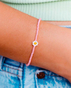 Spring Daisy Seed Bracelet - clearpathherbicide