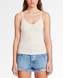 Spring To It Oatmeal Cami - miamidrugpossession