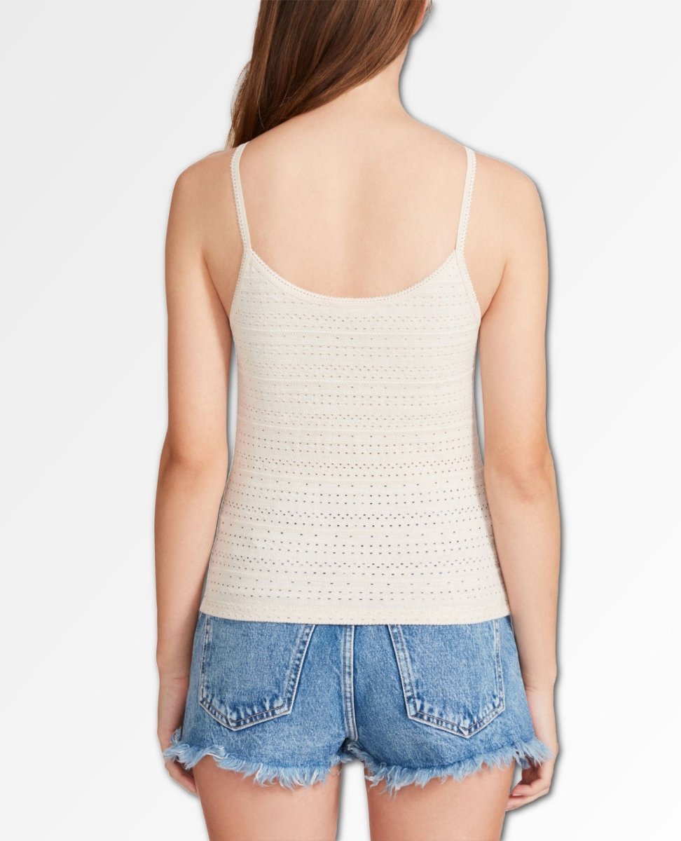 Spring To It Oatmeal Cami - miamidrugpossession