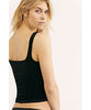 Square One Seamless Cami Black - miamidrugpossession