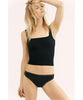 Square One Seamless Cami Black - miamidrugpossession