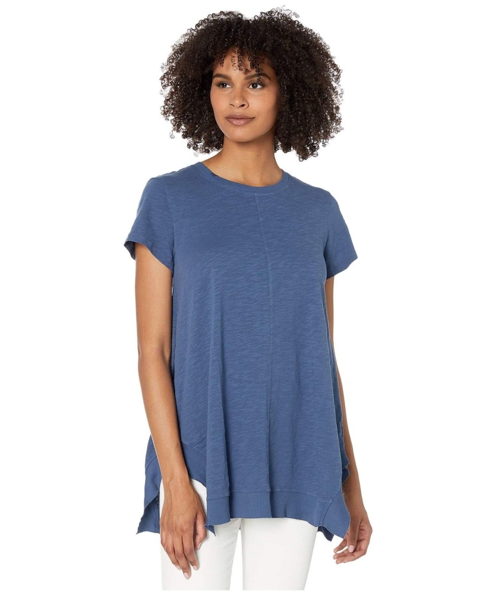 SS Handkerchief Hem Tee Coast - miamidrugpossession