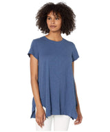 SS Handkerchief Hem Tee Coast - miamidrugpossession