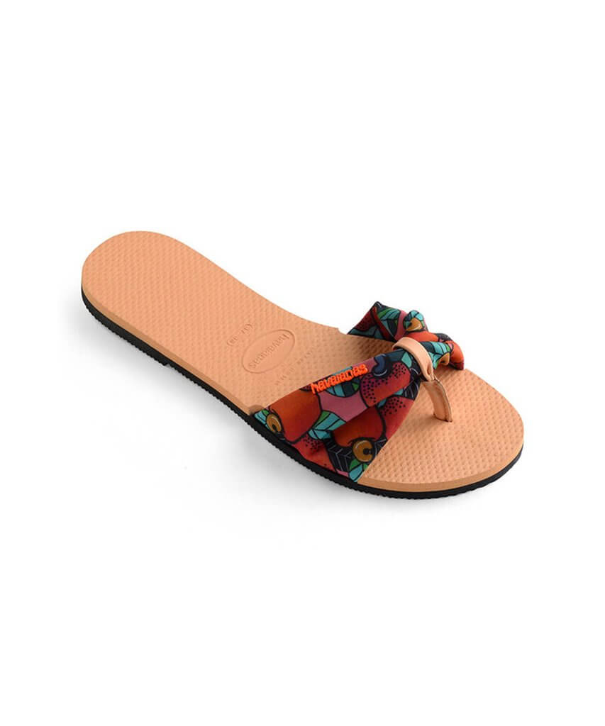 St. Tropez Flip Flops Rose - miamidrugpossession