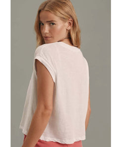 St Tropez Forever Tank Optic White - miamidrugpossession