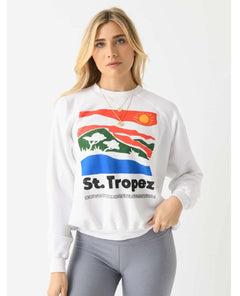 St Tropez Sweatshirt - clearpathherbicide