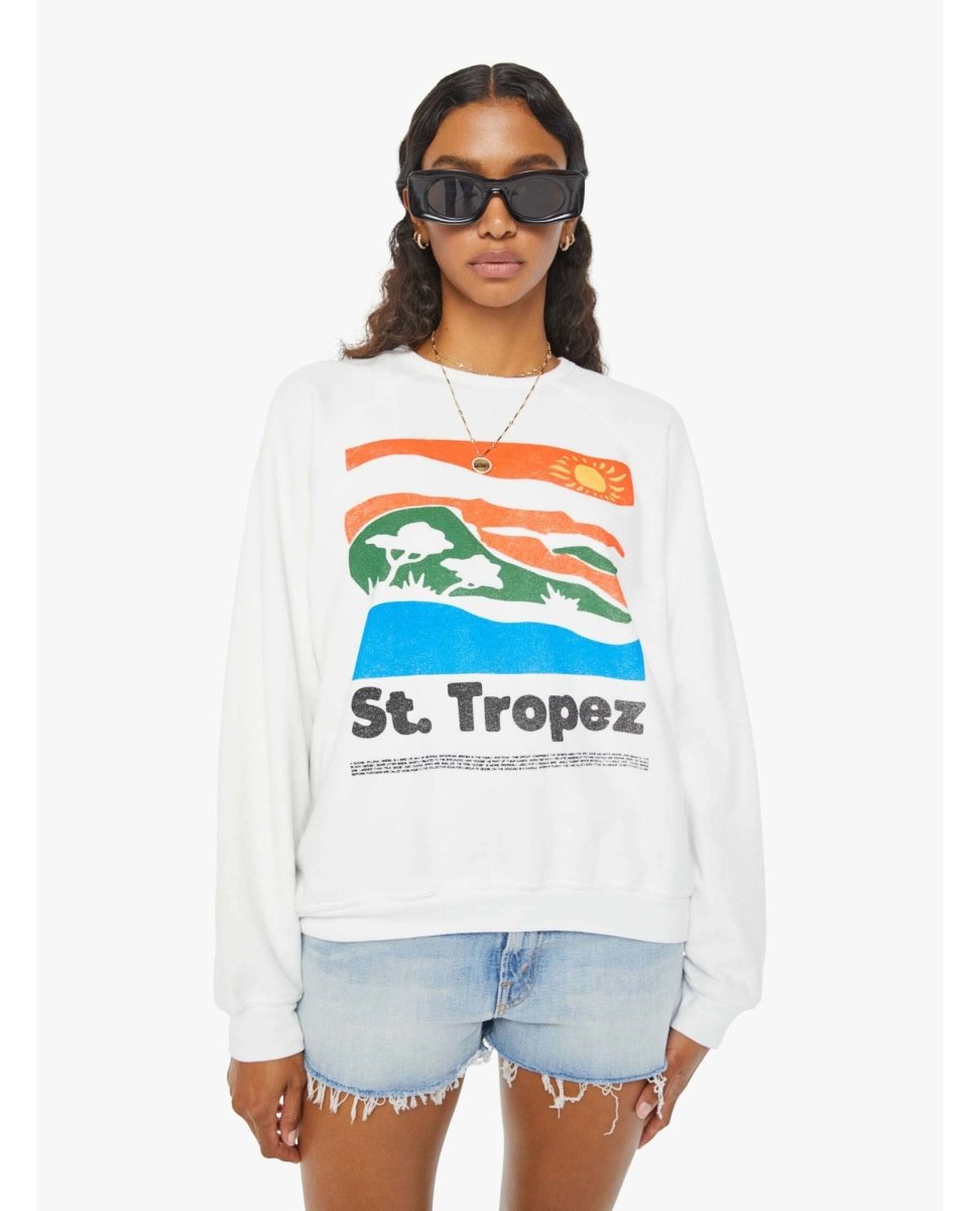 St Tropez Sweatshirt - miamidrugpossession