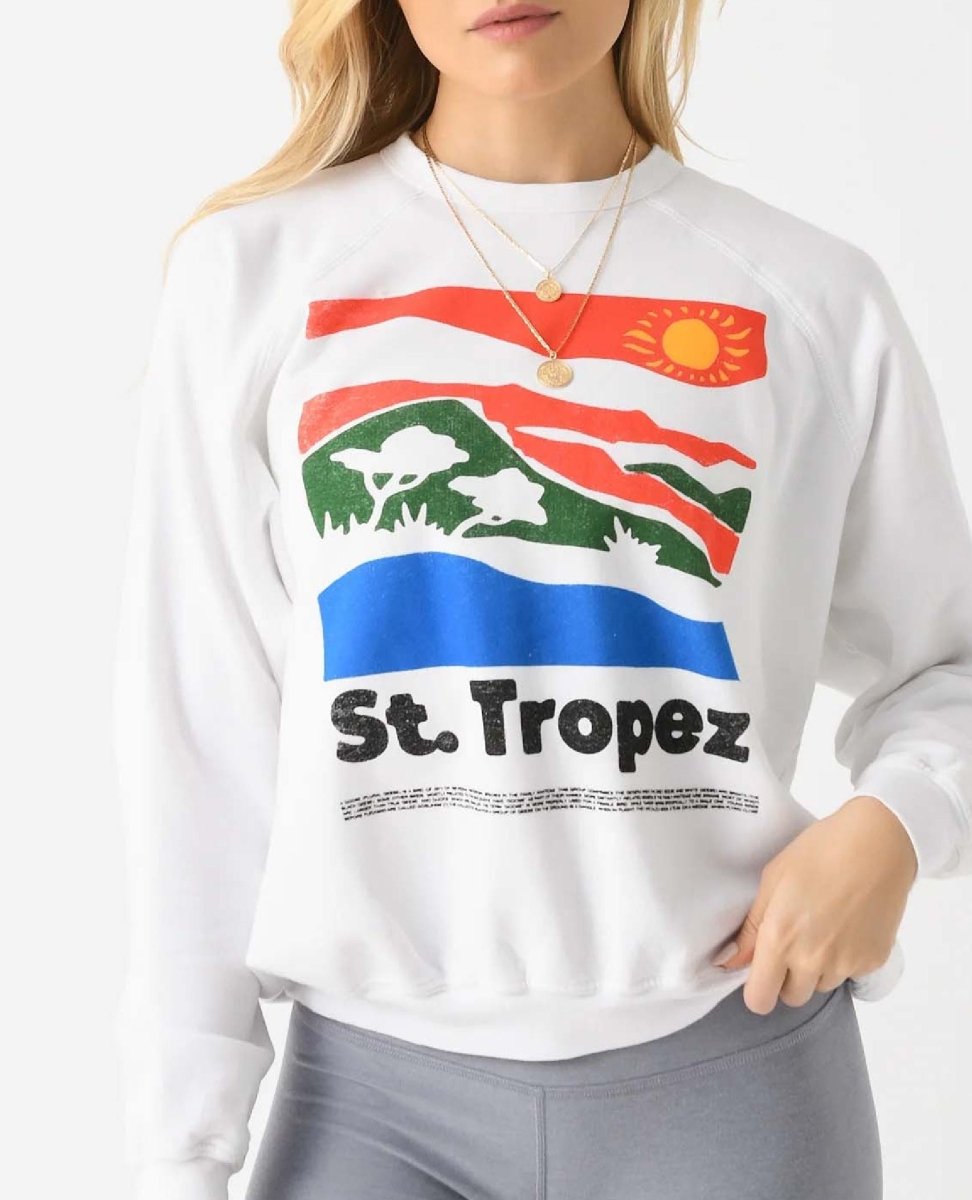 St Tropez Sweatshirt - clearpathherbicide