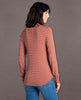 Stacey Striped Long Sleeve Rustic Brown - clearpathherbicide