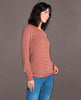 Stacey Striped Long Sleeve Rustic Brown - clearpathherbicide