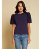 Stacey Tee With Bubble Hem Boysenberry - clearpathherbicide