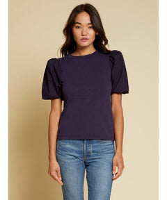 Stacey Tee With Bubble Hem Boysenberry - clearpathherbicide