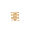 Stacked Gold Ring - miamidrugpossession