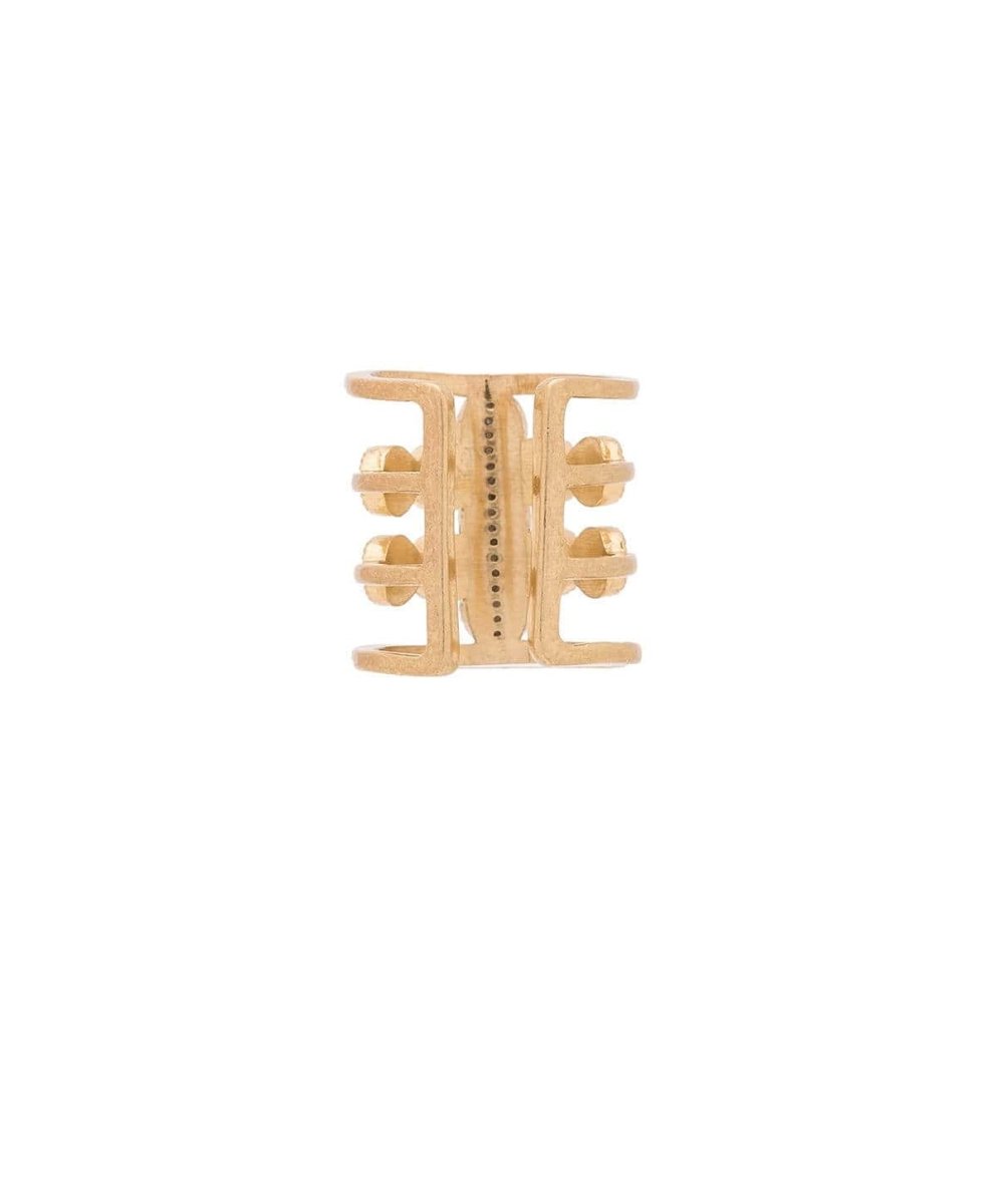 Stacked Gold Ring - miamidrugpossession