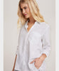 Star Stamped Button Down White - clearpathherbicide