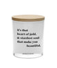 Stardust Soul XL Candle - miamidrugpossession