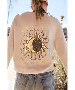 Stars Moon Old School Pullover - clearpathherbicide