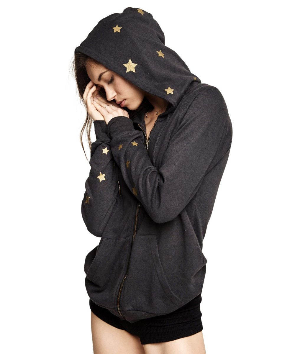 Stars Zip Hoodie - clearpathherbicide