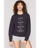 Stay Wild Moon Child Crew - miamidrugpossession