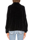 Staycay Chenille Cardi, Black - miamidrugpossession