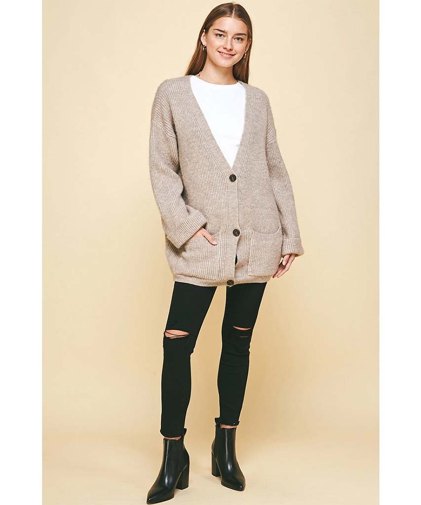 Staying In Cardigan Sweater - clearpathherbicide