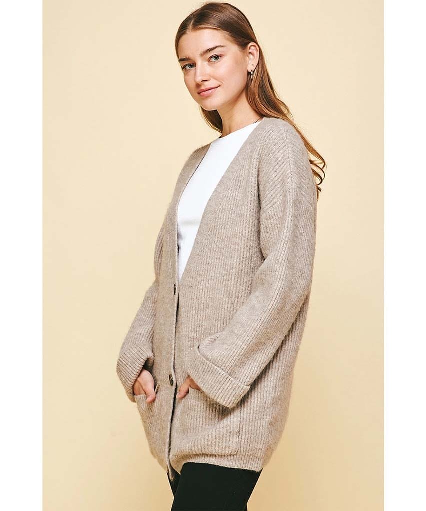 Staying In Cardigan Sweater - clearpathherbicide