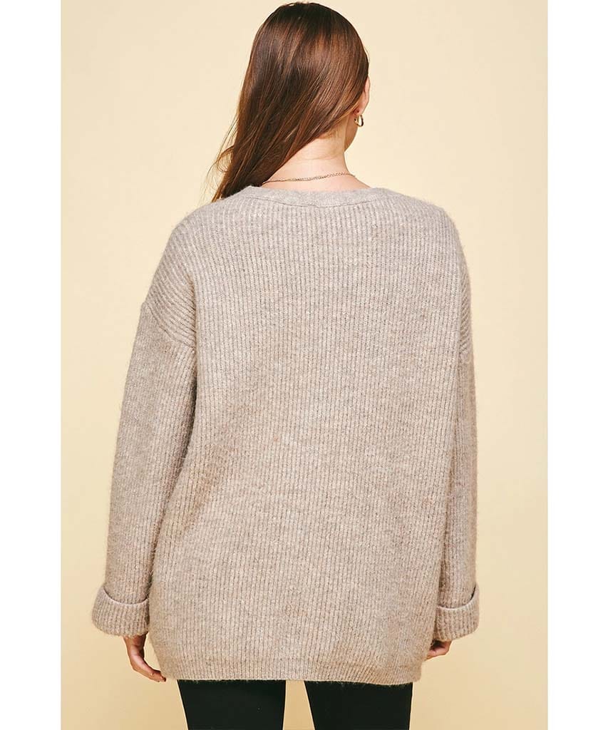 Staying In Cardigan Sweater - clearpathherbicide