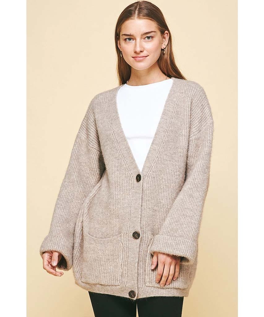 Staying In Cardigan Sweater - clearpathherbicide