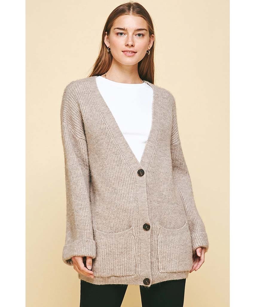 Staying In Cardigan Sweater - clearpathherbicide