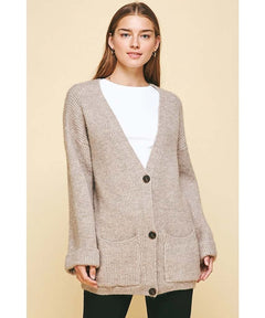 Staying In Cardigan Sweater - clearpathherbicide