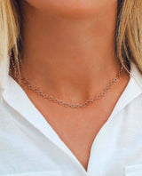 Sterling Stars Choker Necklace Silver - clearpathherbicide