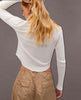 Stevie Nicks Bella Donna Raw LS Thermal White - miamidrugpossession