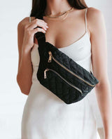 Stevie Sling Bag Black - miamidrugpossession