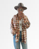 Stinson Sunset Outlaw Flannel #8 One Size - clearpathherbicide