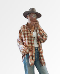 Stinson Sunset Outlaw Flannel #8 One Size - miamidrugpossession