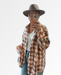 Stinson Sunset Outlaw Flannel #8 One Size - miamidrugpossession