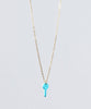 STONE MINI KEY NECKLACE - clearpathherbicide