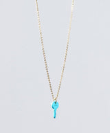 STONE MINI KEY NECKLACE - clearpathherbicide