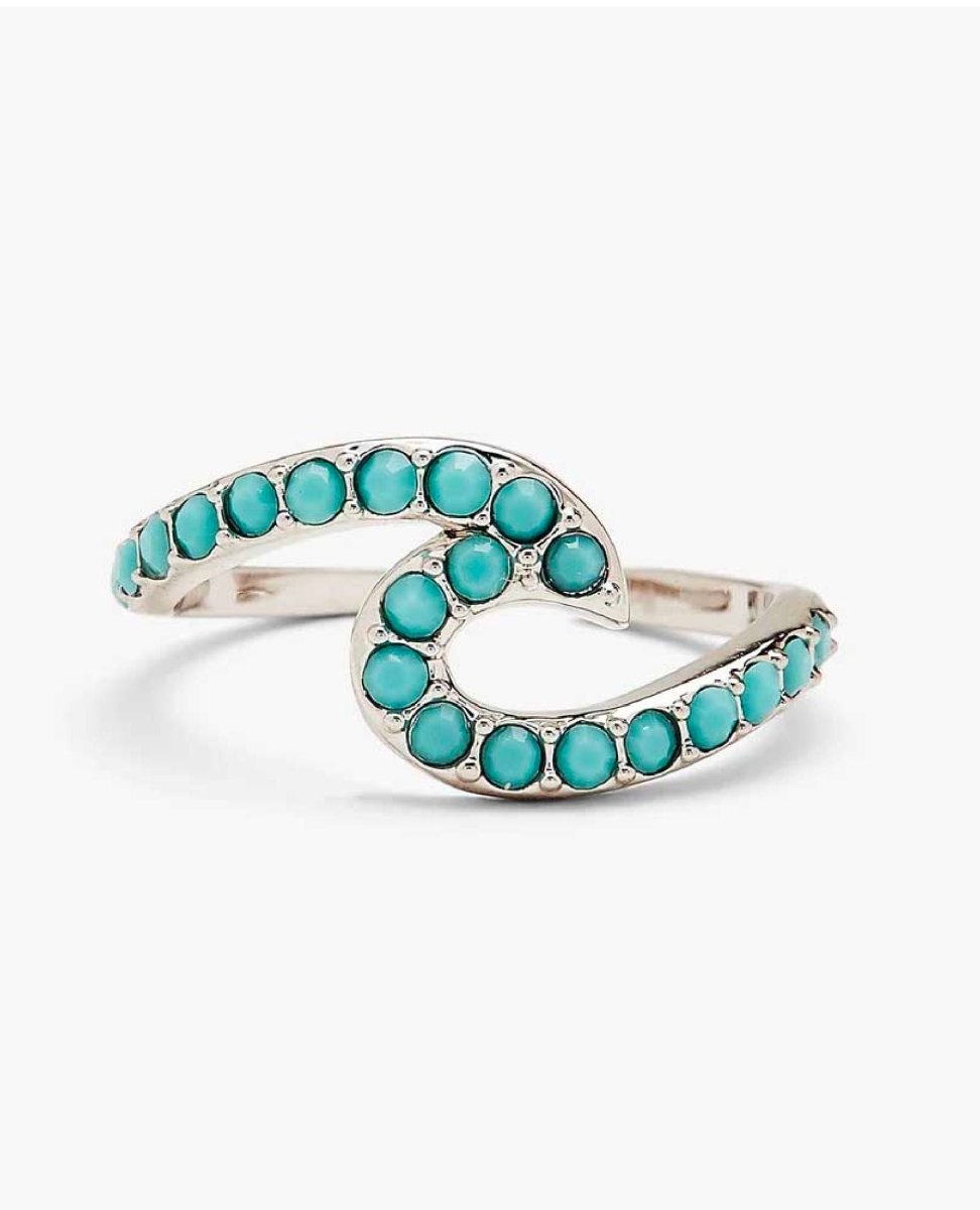 Stone Wave Toe Ring - miamidrugpossession