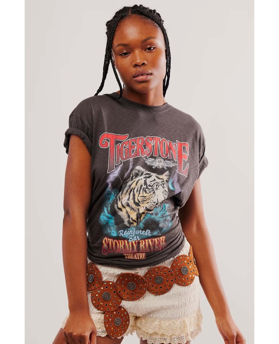 Stormy River Biker Tee - clearpathherbicide