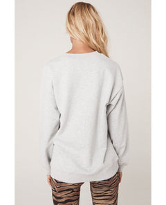 Stormy River Sweatshirt Grey Marle - clearpathherbicide