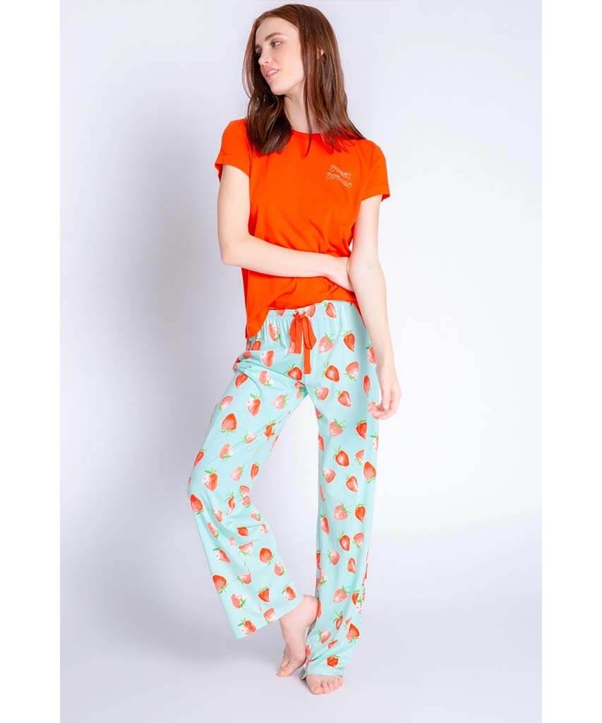 Strawberry PJ Pant - miamidrugpossession