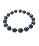 Stretch Stacking Bracelet Black - clearpathherbicide