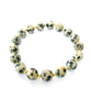 Stretch Stacking Bracelet Dalmatian Jasper - clearpathherbicide