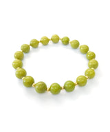 Stretch Stacking Bracelet Green Apple - clearpathherbicide