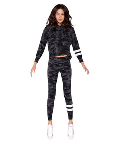 Stripe Camo Yoga Pant, Charcoal - clearpathherbicide