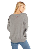 Stripe Cashmere Hearts Pullover - miamidrugpossession