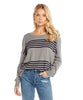 Stripe Cashmere Hearts Pullover - clearpathherbicide